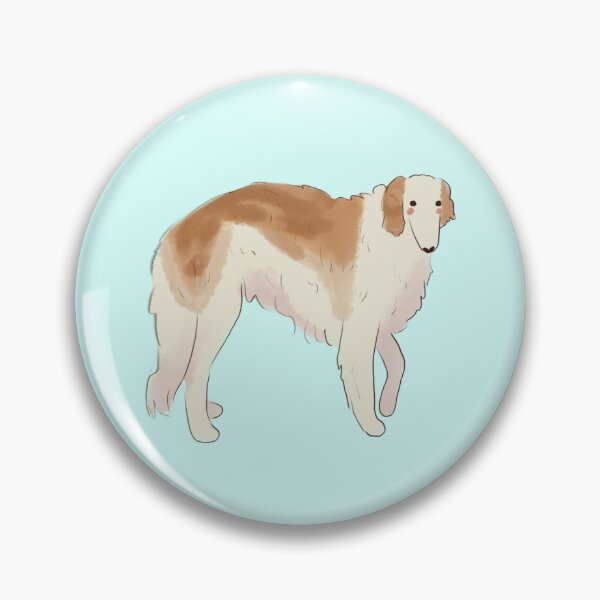 Item preview, Cute borzoi  designed and sold by Mayarart.