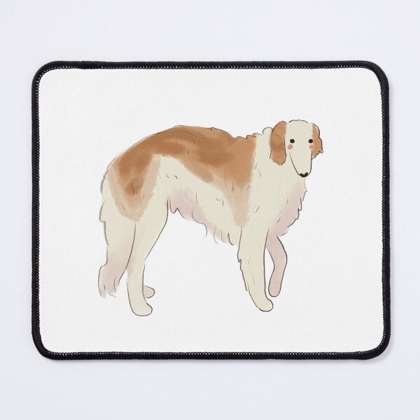 Item preview, Cute borzoi  designed and sold by Mayarart.