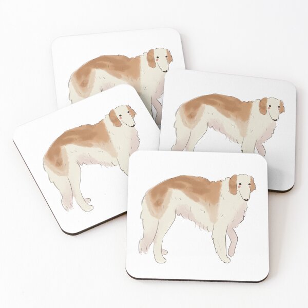 Item preview, Cute borzoi  designed and sold by Mayarart.