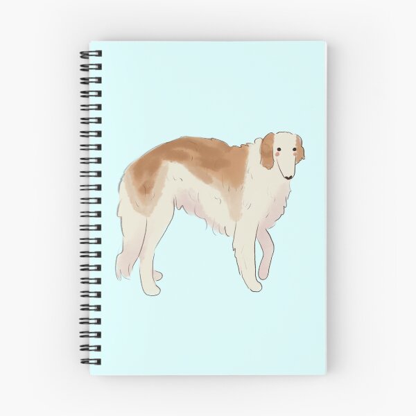 Item preview, Cute borzoi  designed and sold by Mayarart.