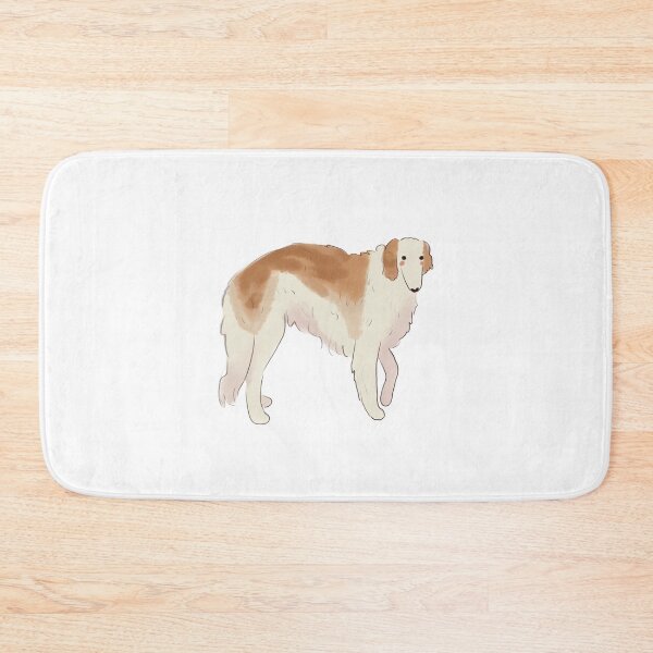 Item preview, Cute borzoi  designed and sold by Mayarart.