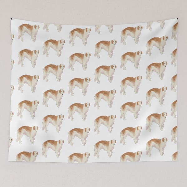 Item preview, Cute borzoi  designed and sold by Mayarart.