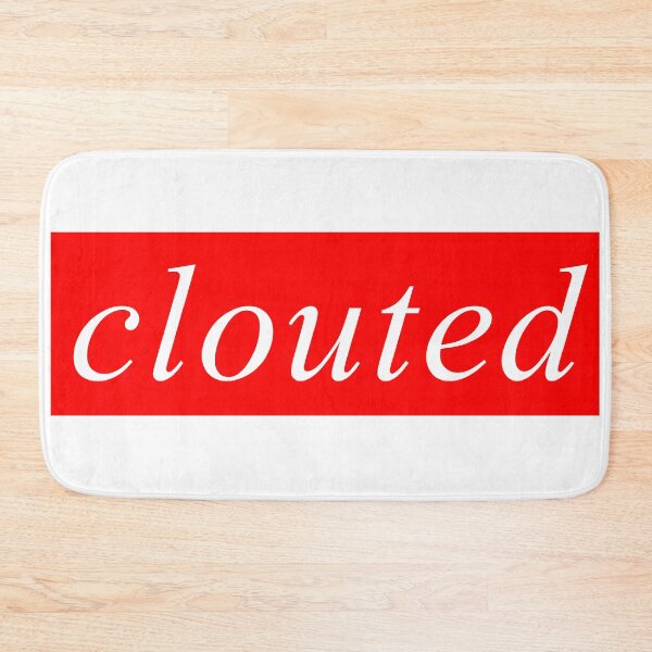Item preview, Clouted Red Background designed and sold by CloutStyle.