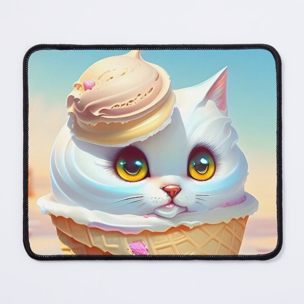 Item preview, Adorable Cat Illustration - Modern Digital Art designed and sold by Ai-michiart.