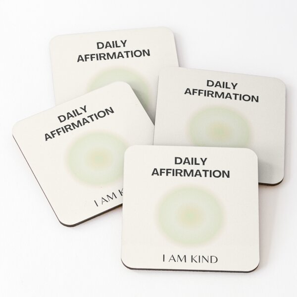 Aperçu de l'œuvre Affirmation quotidienne, Affirmation positive, Positif, Spirituel, Aura Gradient Art créée et vendue par Magic Love Art Print.
