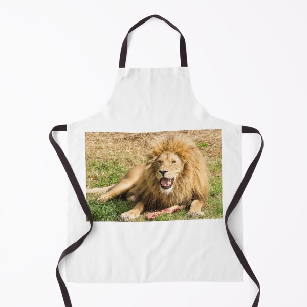 Item preview, Lion Enjoying His Dinner designed and sold by LFPPhotography.