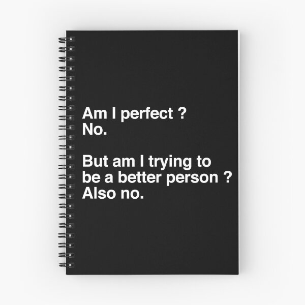 Item preview, Am I perfect - No designed and sold by dualogy.