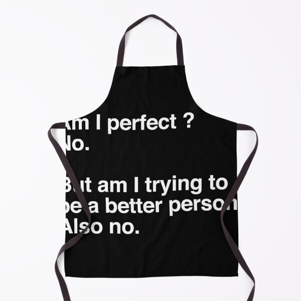 Item preview, Am I perfect - No designed and sold by dualogy.