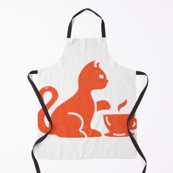 Item preview, Cat drinking coffee designed and sold by Stay-Pawsitive.