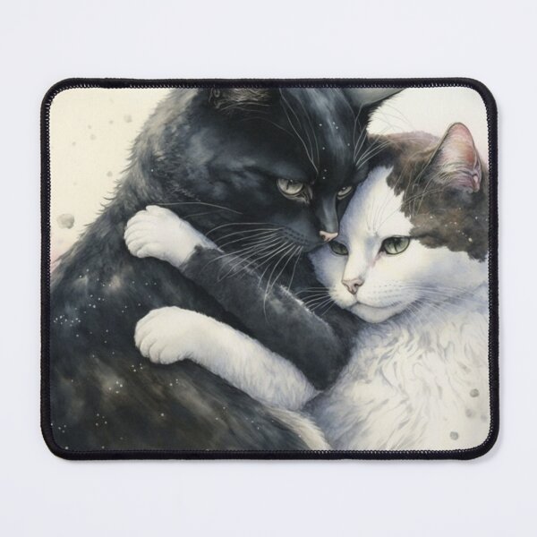 Item preview, 2 cats hugging designed and sold by mrkristof47.