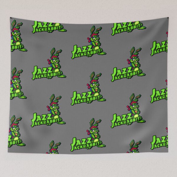 Artikelvorschau, Jazz Jackrabbit - Klassischer Sprite mit entworfen und verkauft von Artiskrause.