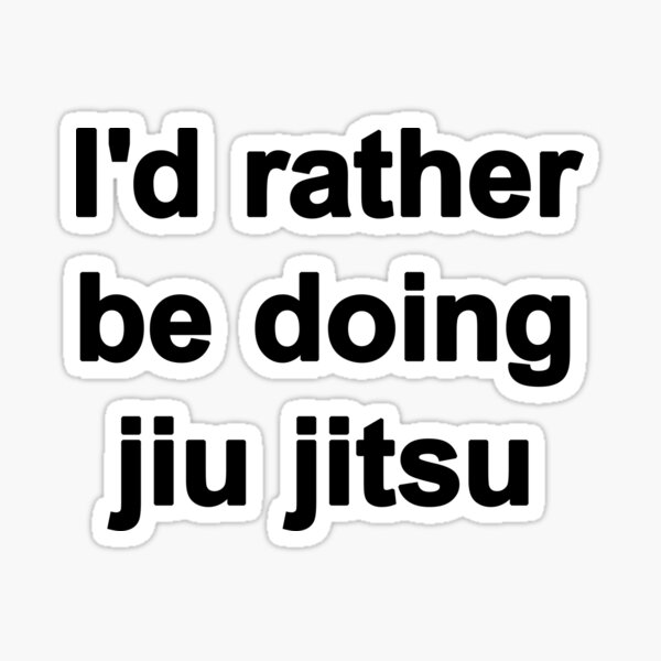 Item preview, Jiu-Jitsu Gifts - I'd Rather Be Doing - Brazilian Jiu Jitsu designed and sold by JodiStyle.