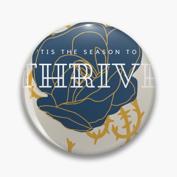 Item preview, Thrive, Flower Power Series designed and sold by stylealady.