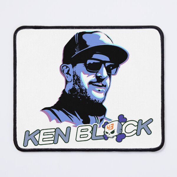 Item preview, KEN BLOCK Fan Art Logo Design designed and sold by Bad Cat Rye.