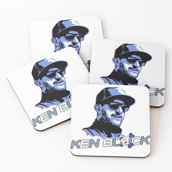 Item preview, KEN BLOCK Fan Art Logo Design designed and sold by Bad Cat Rye.