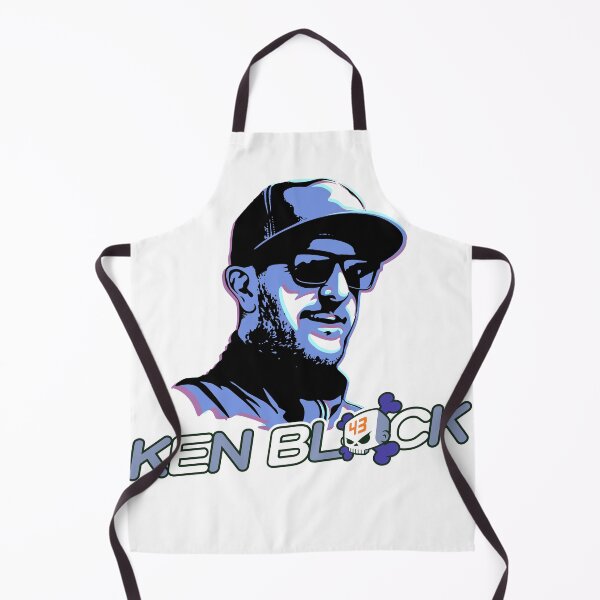 Item preview, KEN BLOCK Fan Art Logo Design designed and sold by Bad Cat Rye.