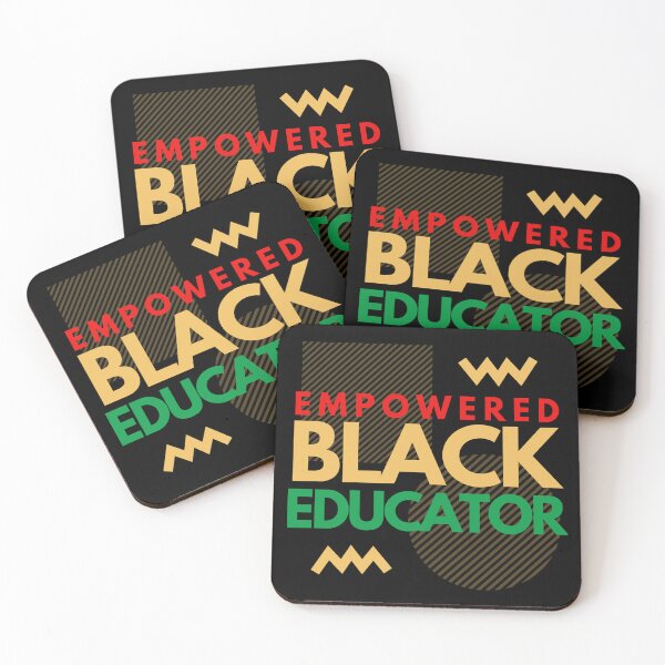 Item preview, Empowered Black Educator - Black Female Teacher, Black Girl Magic, Melanin, Black Educator, Black Professor, Dope Black Educator, Dope Black Teacher designed and sold by jadedscientist.