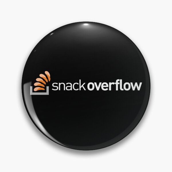 Item preview, Funny Snack Overflow Programmer Developer Computer Help Desk designed and sold by Capybara Clothing.