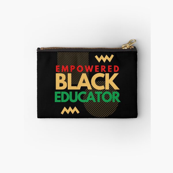 Item preview, Empowered Black Educator - Black Female Teacher, Black Girl Magic, Melanin, Black Educator, Black Professor, Dope Black Educator, Dope Black Teacher designed and sold by jadedscientist.