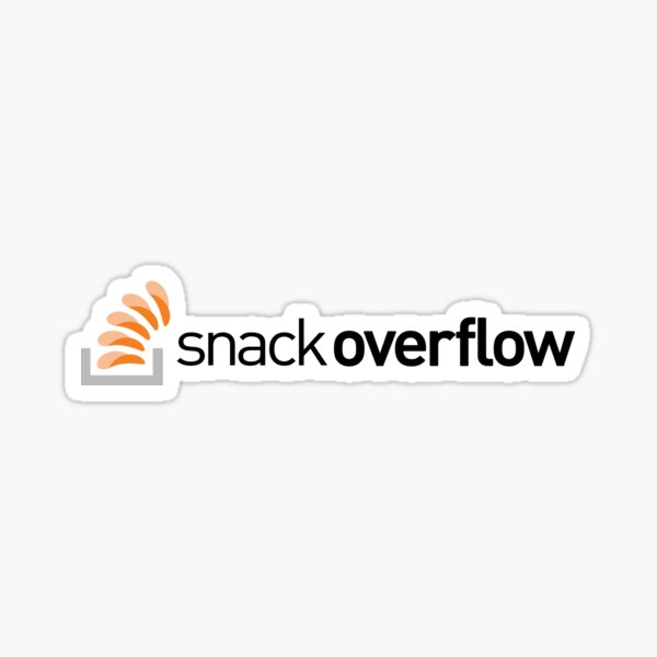Artikel-Vorschau von Lustiger Snack-Überlauf-Programmierer-Entwickler-Computer-Helpdesk, designt und verkauft von Capybara Clothing.