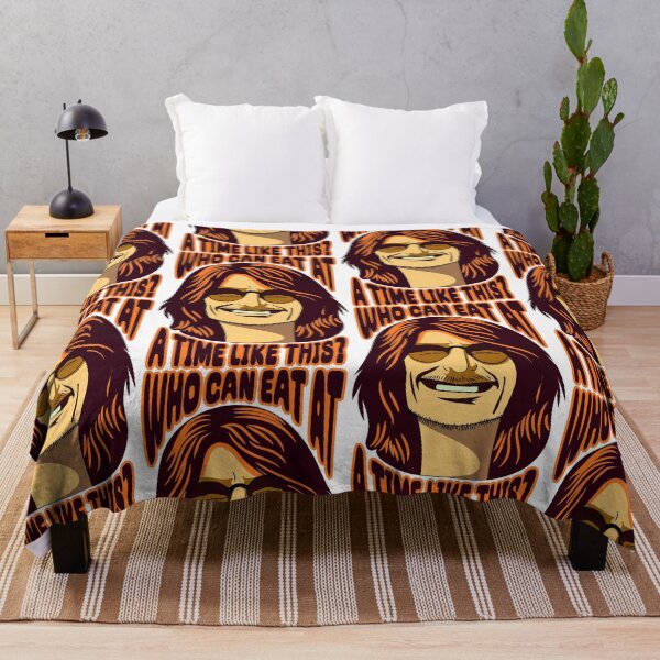 Item preview, Mitch Hedberg - Who Can Eat at a Time Like This? designed and sold by PoormanToast.
