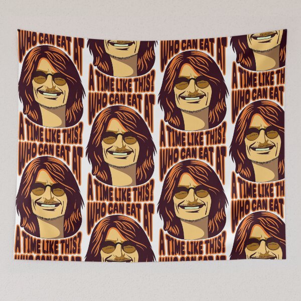 Item preview, Mitch Hedberg - Who Can Eat at a Time Like This?  designed and sold by PoormanToast.