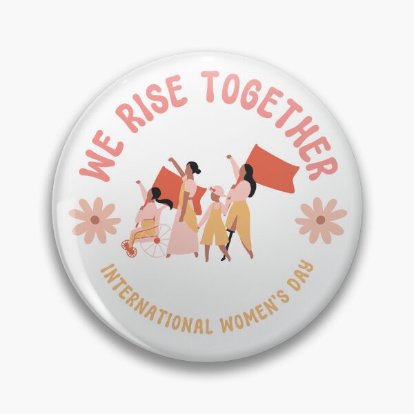 Item preview, We Rise Together - International Women's Day designed and sold by ecresale.