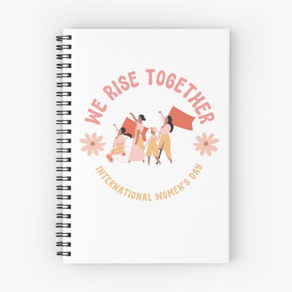 Item preview, We Rise Together - International Women's Day designed and sold by ecresale.