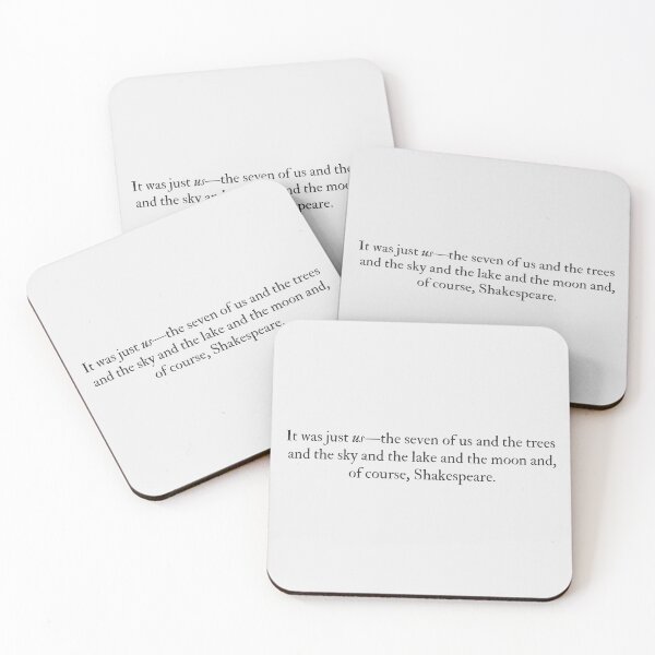 Item preview, If We Were Villains by M. L. Rio quote designed and sold by percqbeths.