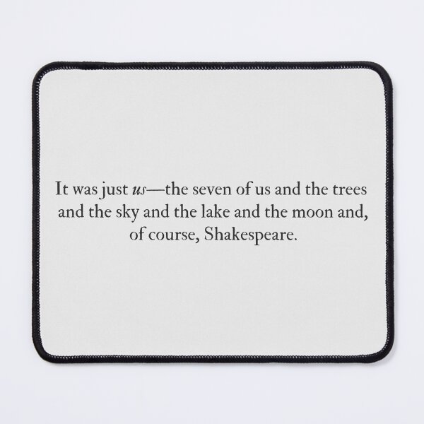 Item preview, If We Were Villains by M. L. Rio quote designed and sold by percqbeths.