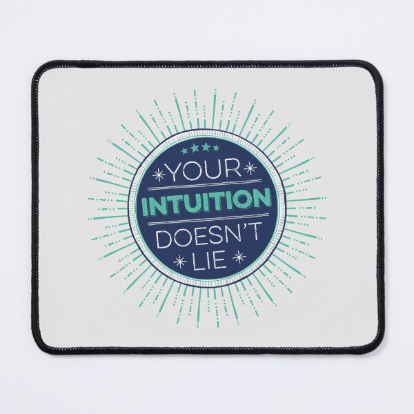 Item preview, Your Intuition Doesn't Lie - Green designed and sold by ArtManifestor.