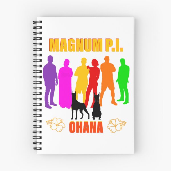 Item preview, Magnum PI Ohana Minimalist (Colors) designed and sold by Smpritch87.