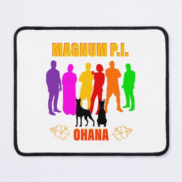 Item preview, Magnum PI Ohana Minimalist (Colors) designed and sold by Smpritch87.