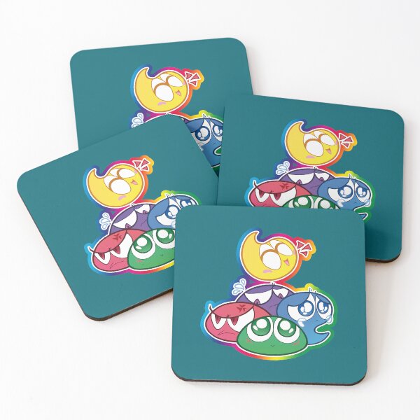 Item preview, Puyo Pop! designed and sold by Artiskrause.