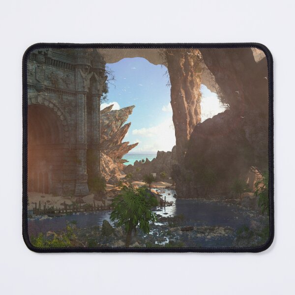 Item preview, Lost Island Gate. designed and sold by Marc Mons.