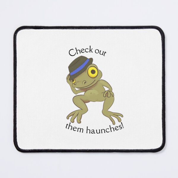 Item preview, Frogman Haunches designed and sold by Evenfootingg.
