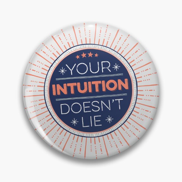 Item preview, Your Intuition Doesn't Lie - Orange designed and sold by ArtManifestor.