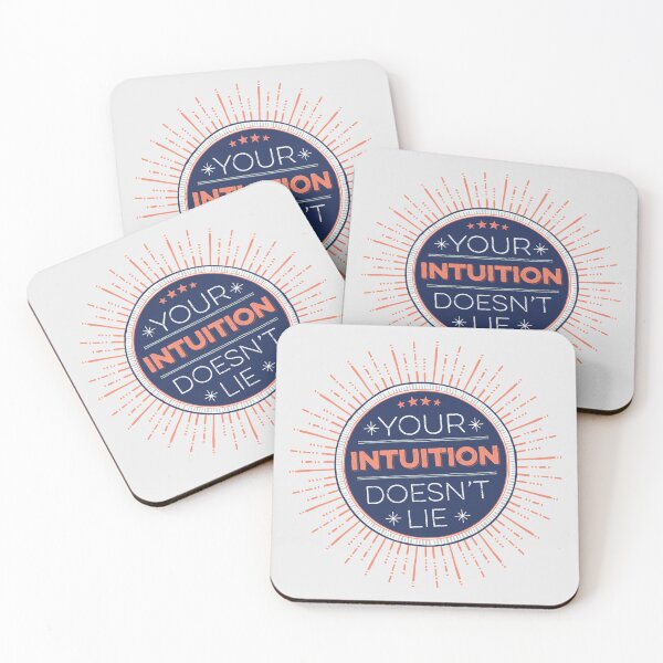 Item preview, Your Intuition Doesn't Lie - Orange designed and sold by ArtManifestor.