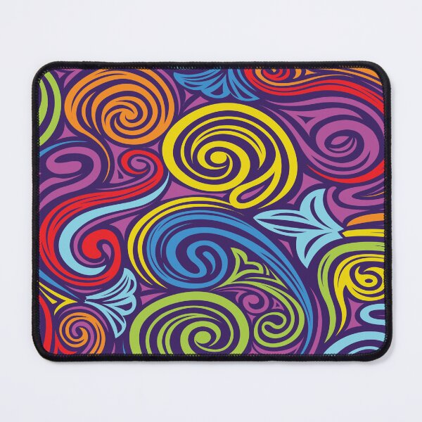 Item preview, Abstract Rainbow Swirls designed and sold by bennetthuskers.