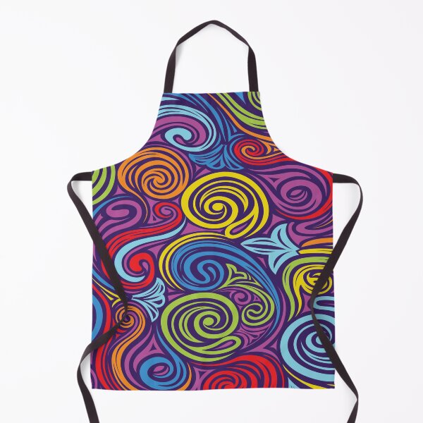 Item preview, Abstract Rainbow Swirls designed and sold by bennetthuskers.