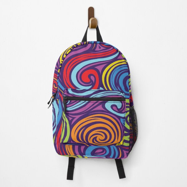 Item preview, Abstract Rainbow Swirls designed and sold by bennetthuskers.