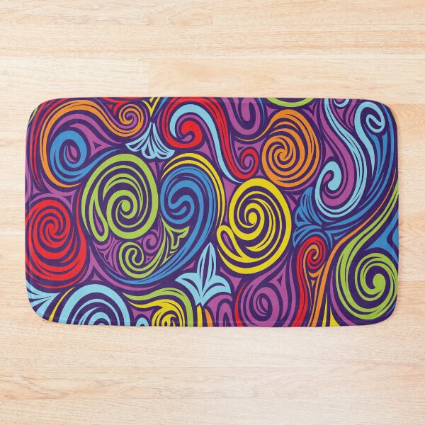 Item preview, Abstract Rainbow Swirls designed and sold by bennetthuskers.