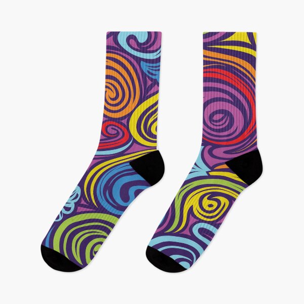 Item preview, Abstract Rainbow Swirls designed and sold by bennetthuskers.