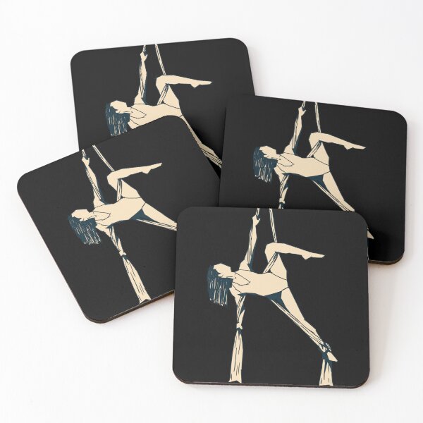 Item preview, Aerial Dance Sketch 8 designed and sold by Zoheb Gift Studio.