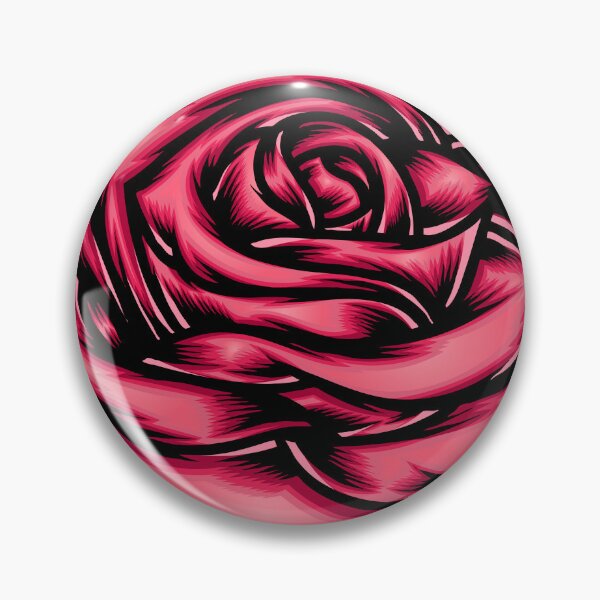 Item preview, Pink rose flower designed and sold by WODEXZ.