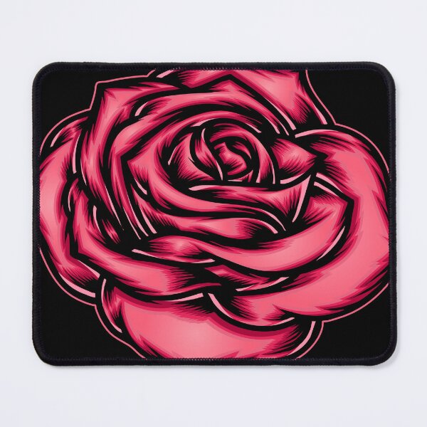 Item preview, Pink rose flower designed and sold by WODEXZ.
