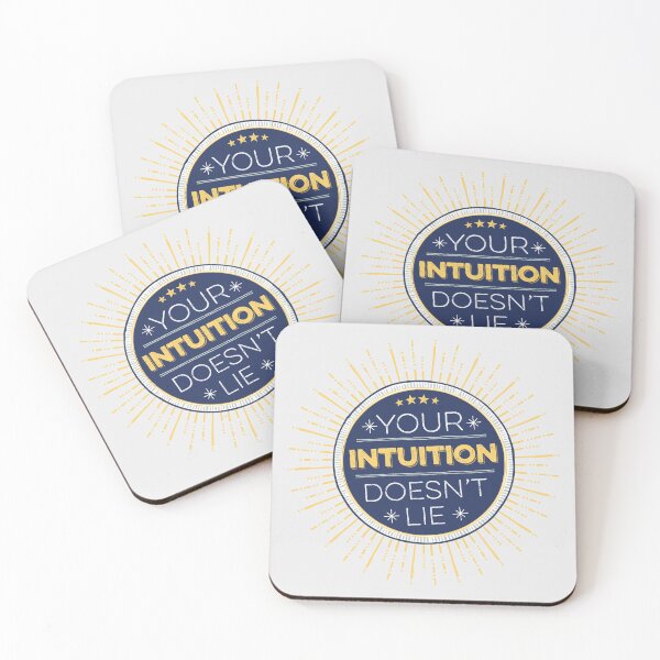 Item preview, Your Intuition Doesn't Lie - Yellow designed and sold by ArtManifestor.