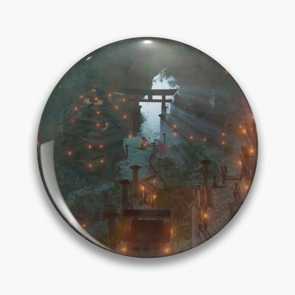 Item preview, Fantasy Asian Cave Town designed and sold by Marc  Mons.