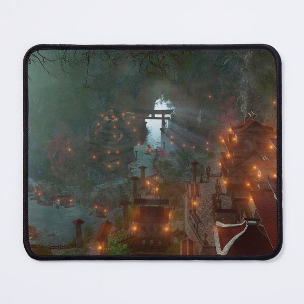 Item preview, Fantasy Asian Cave Town designed and sold by Marc Mons.
