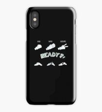 Rock, paper, scissors iPhone Case